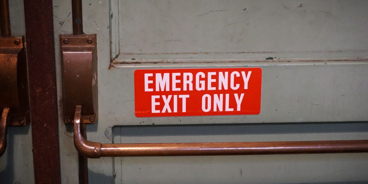 Έξοδος Κινδύνου από την Ασφυξία της Αγοράς