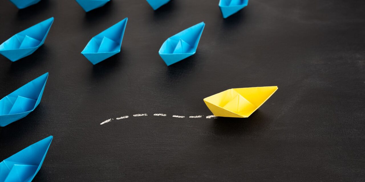 Διαφοροποιήσου ή Πέθανε